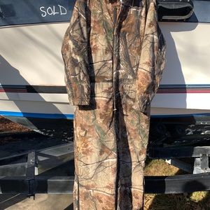 Winter suit for outdoor activity